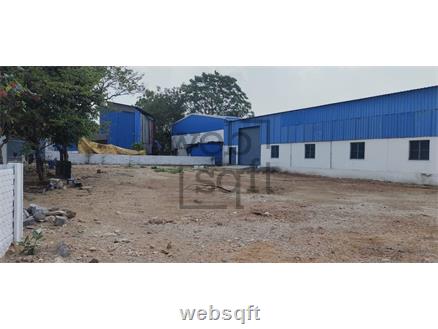 Medak Space in Industrial Estate for Sale